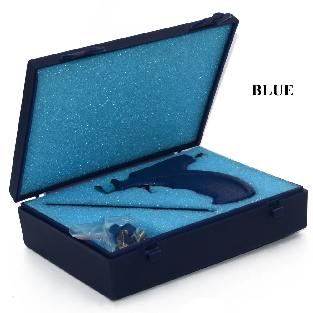 Safe Sterile Nose Navel Helix Piercing Tool Set Body Jewelry Machine Kit Professional Ear Piercing Gun Tools Steel Stud Earring