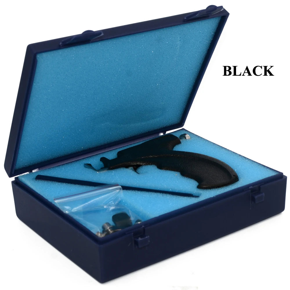 Safe Sterile Nose Navel Helix Piercing Tool Set Body Jewelry Machine Kit Professional Ear Piercing Gun Tools Steel Stud Earring