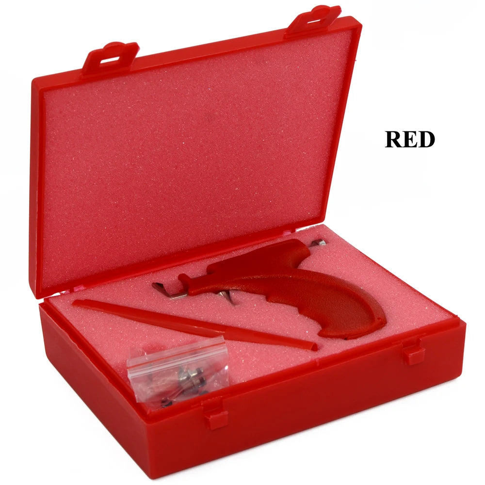 Safe Sterile Nose Navel Helix Piercing Tool Set Body Jewelry Machine Kit Professional Ear Piercing Gun Tools Steel Stud Earring