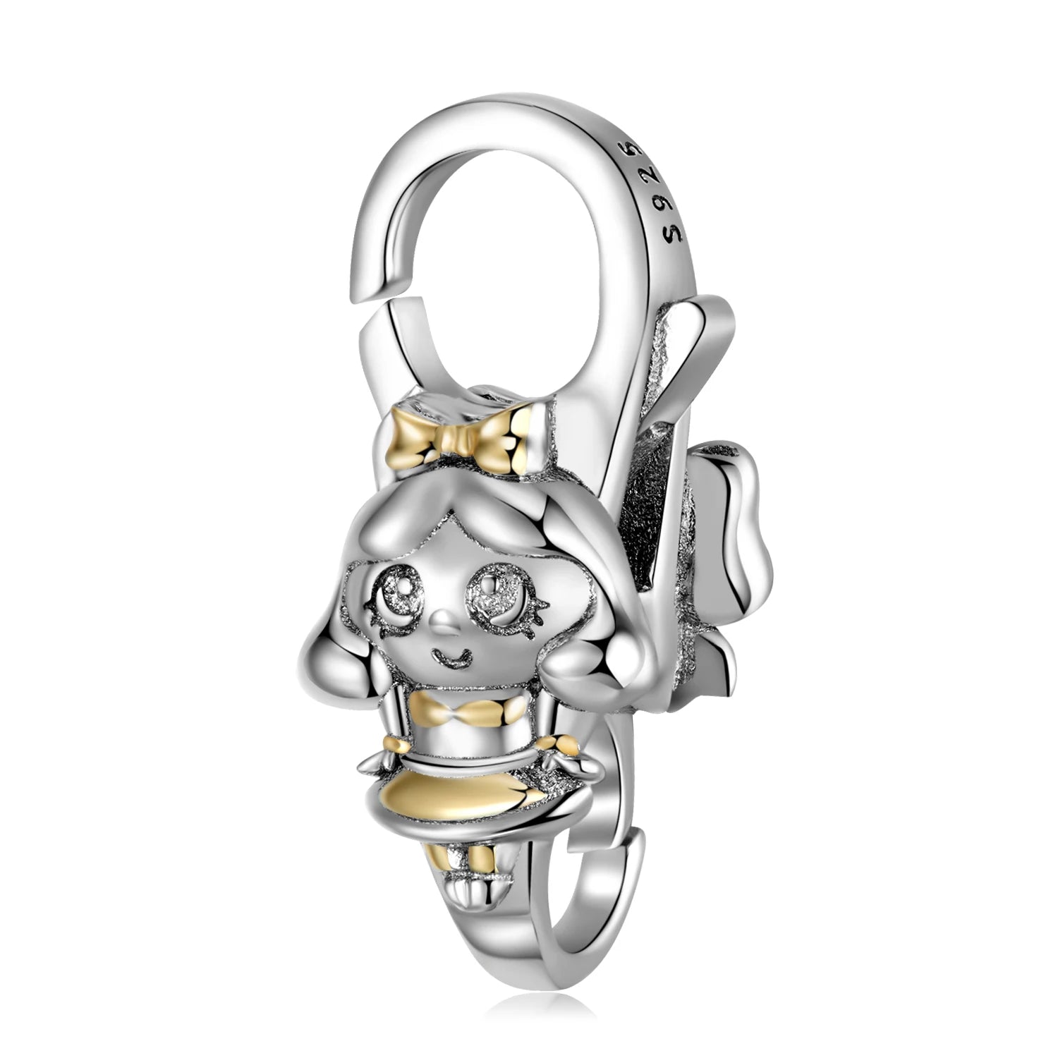 Authentic 925 Sterling Silver Snake Chain Bracelet Bangle with Lobster Clasp Beads DIY Women Charm Bracelets Women Fine Jewelry