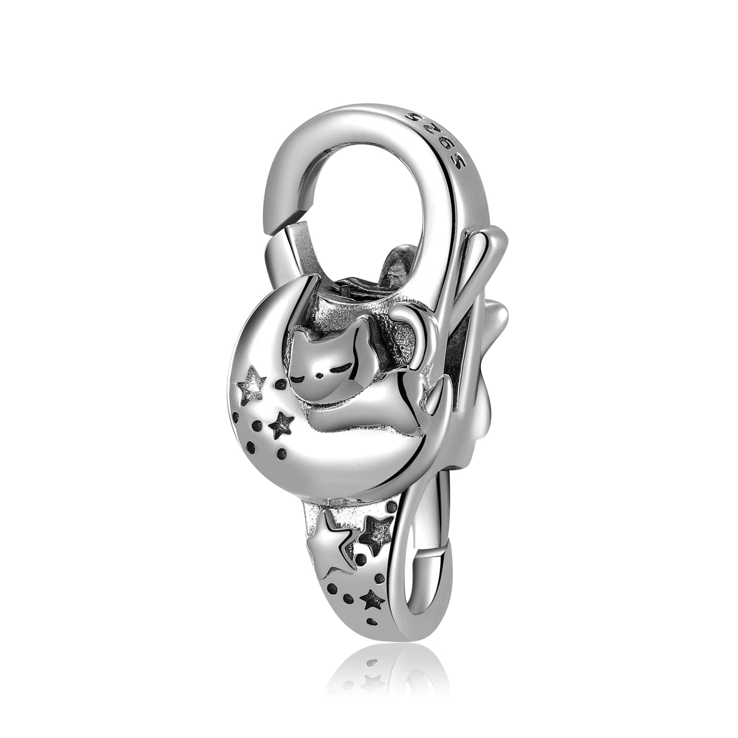 Authentic 925 Sterling Silver Snake Chain Bracelet Bangle with Lobster Clasp Beads DIY Women Charm Bracelets Women Fine Jewelry