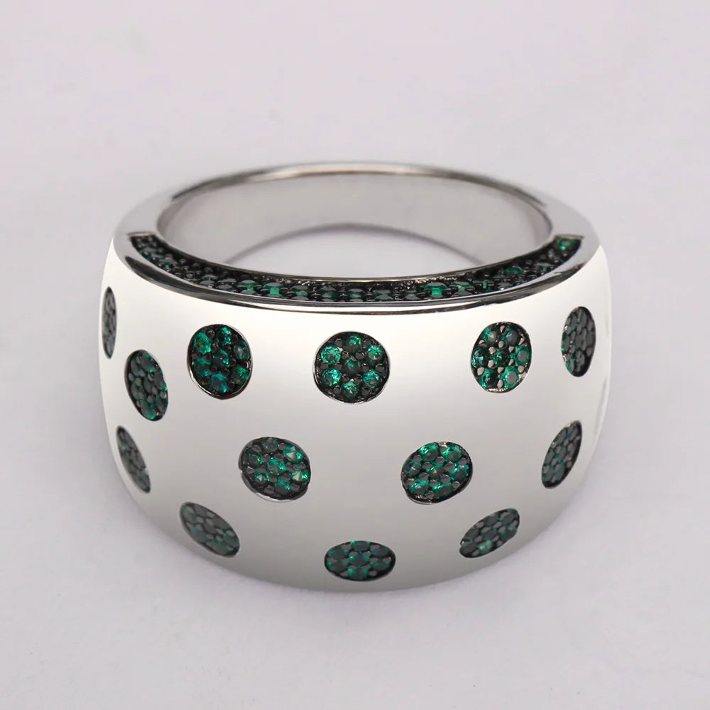 Bride Talk 2023 New Design  Luxury Rings For Women Cubic Zirconia Bride Wedding Anniversary Party High Quality Jewelry