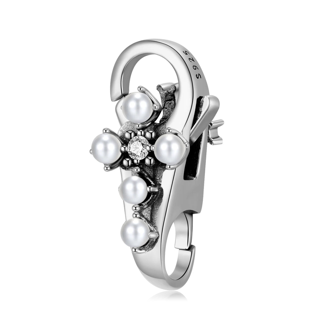 Authentic 925 Sterling Silver Snake Chain Bracelet Bangle with Lobster Clasp Beads DIY Women Charm Bracelets Women Fine Jewelry