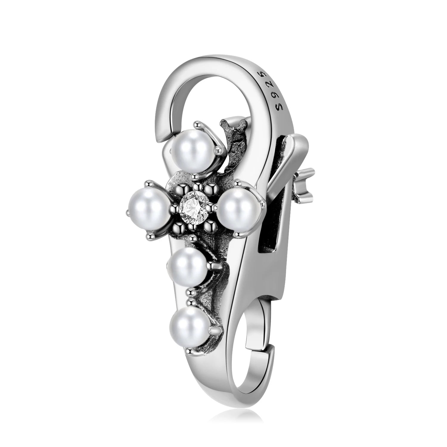 Authentic 925 Sterling Silver Snake Chain Bracelet Bangle with Lobster Clasp Beads DIY Women Charm Bracelets Women Fine Jewelry