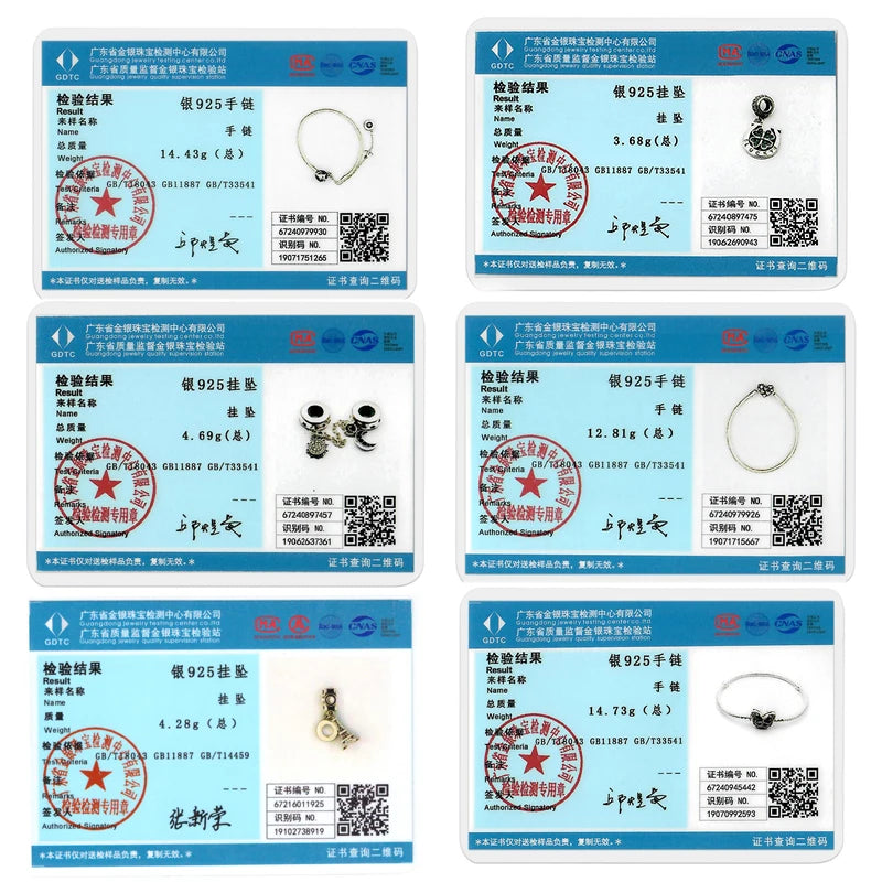 4pcs/lot Silver 925 Origina Heart Shape Mom Sister Lover Charm Set Hand of Fashion Bracelet With White Box Women Jewelry Gifts